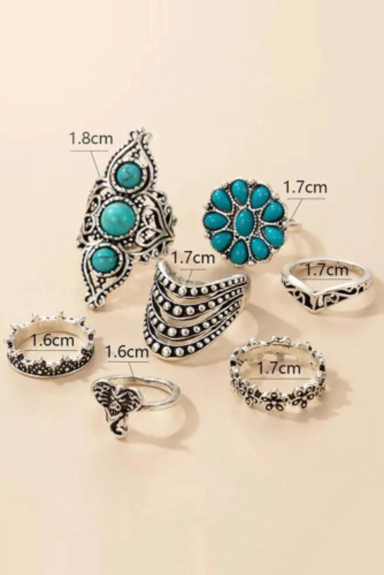 Western fashion jewelry
